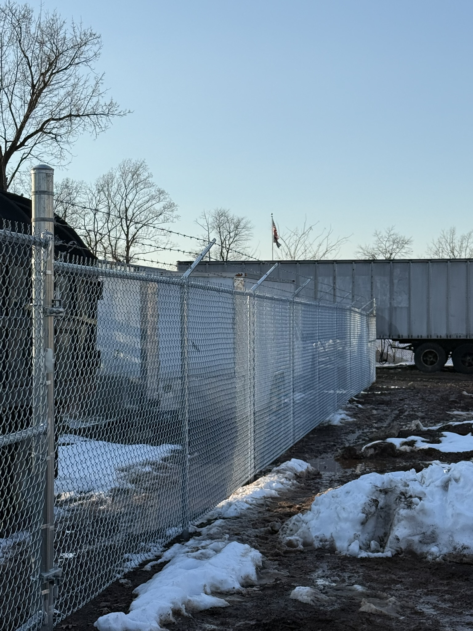 Chain Link Fencing